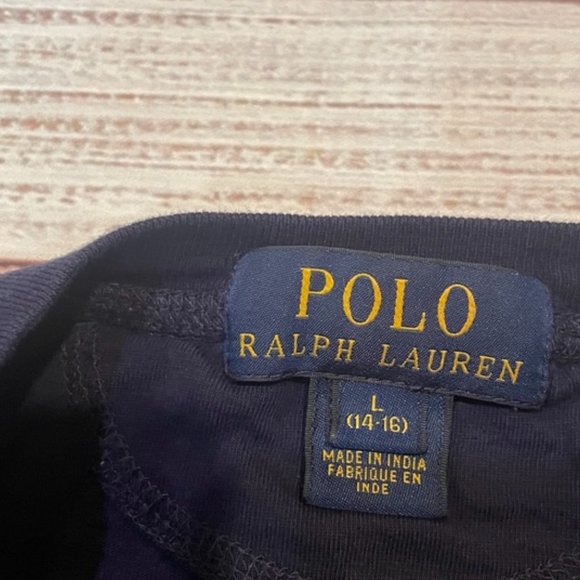 Boys Polo Ralph Lauren Long Sleeve Henley Top - Picture 4 of 4